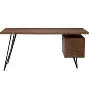 MOES HOME COLLECTION Nailed Desk - 30 x 64 x 24 in. LX-1044-03-0